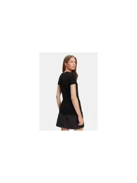 Guess Póló Regular Fit fekete