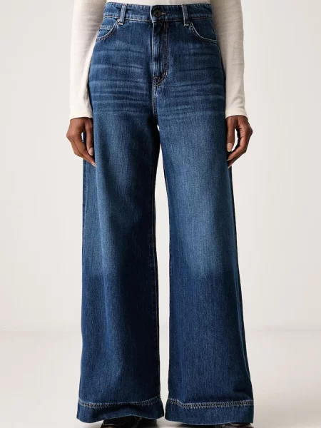 Weekend Max Mara blugi wide leg pentru femei WKDCIRO