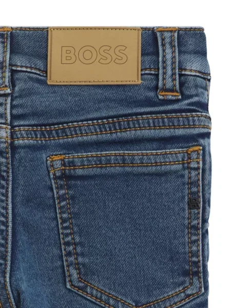Dětské džíny Bosswear modré