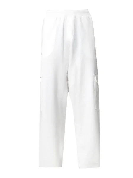 VAMOS CLO Kalhoty Geranium offwhite