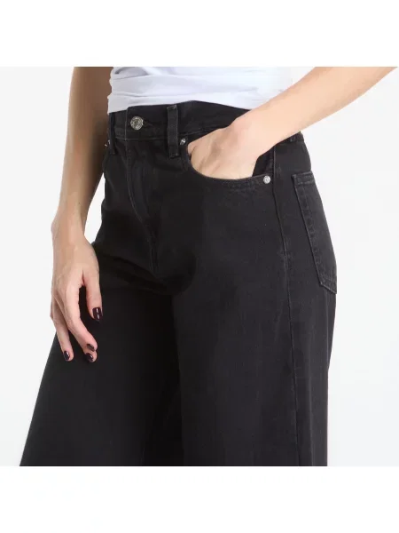 Hlače Calvin Klein crna
