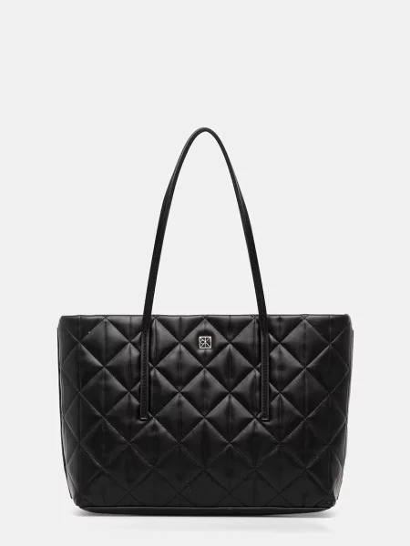 Calvin Klein Geantă de umăr negru