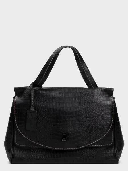 Сумка Plinio Visona' черная