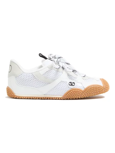 Sneakersy Valentino Garavani skórzane białe