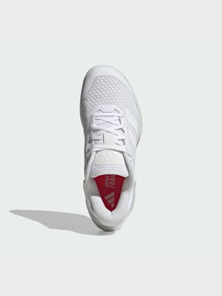Кроссовки для бега Adidas для бега белые
