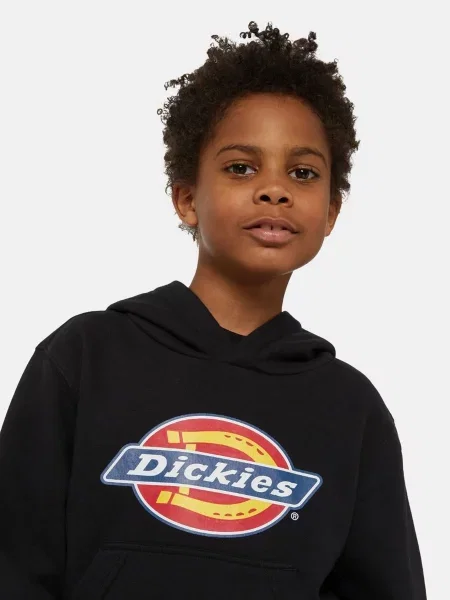 Дитяче Худі Dickies Icon Logo чорний