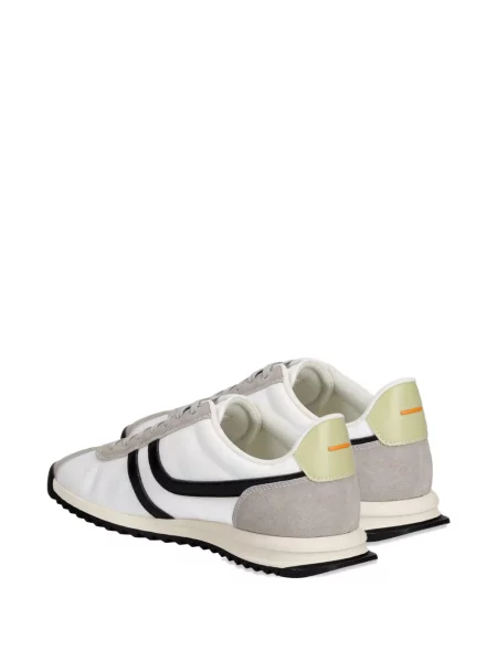 Sneakerși Boss alb