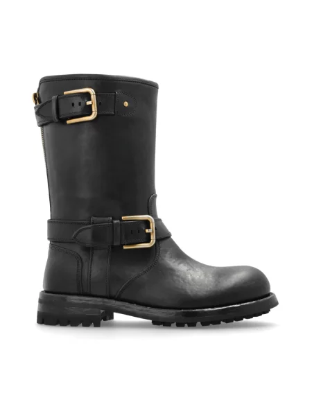 Botki Dolce And Gabbana czarne