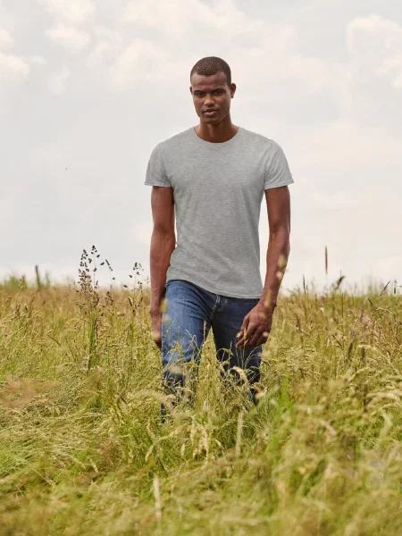 Tricou Fruit Of The Loom gri