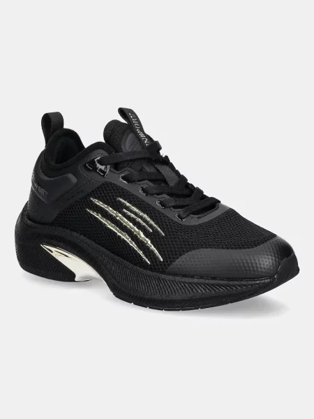 PLEIN SPORT sneakersy czarny