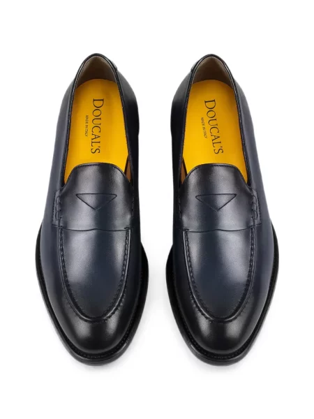 Pantofi loafer Doucal's albastru