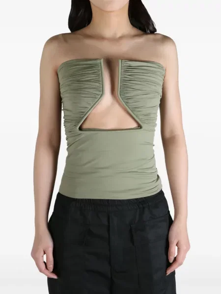Top Rick Owens verde