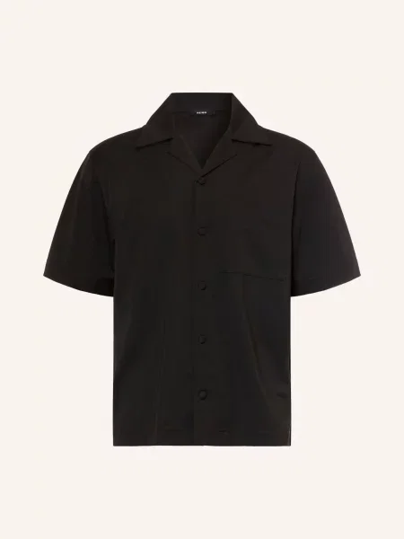 Reiss Letní Košile Russo Comfort Fit černá