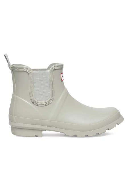 Gumijasti škornji Hunter zelena