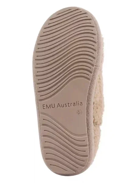 Тапочки Emu Australia бежевые