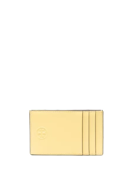 Peněženka Tory Burch žlutá