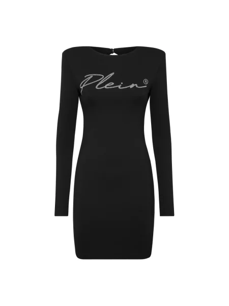 Sukienka mini Philipp Plein czarna