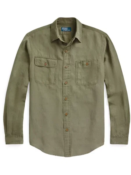 Pletena odgovarati polo majica Polo Ralph Lauren s vezom bijela