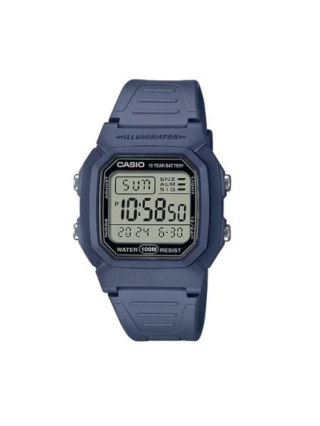 Pολόι Casio μπλε