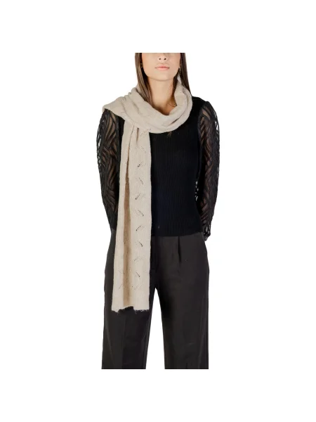 Fular Only tricotate bej