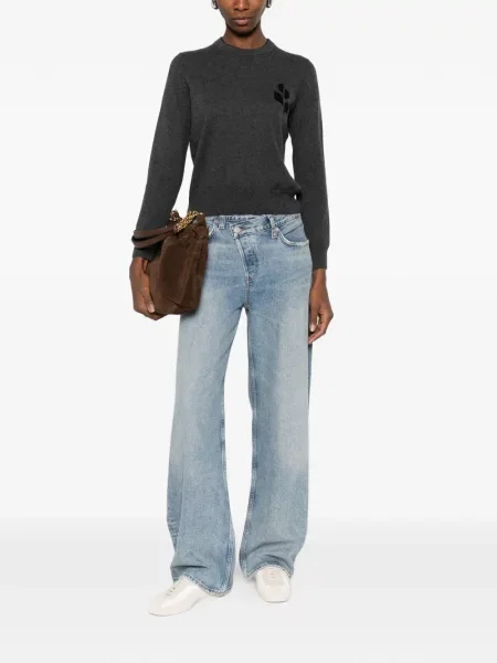 Pulover Marant Etoile gri