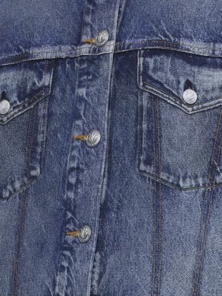 Geacă Rag & Bone albastru