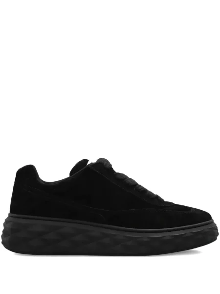 Sneakerși Jimmy Choo negru