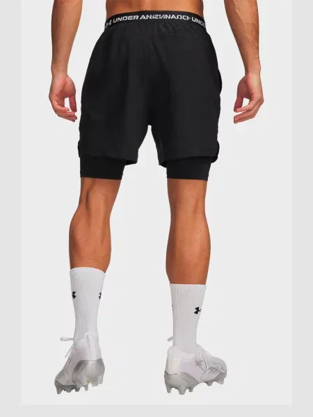 Повседневные короткие шорты Under Armour черные
