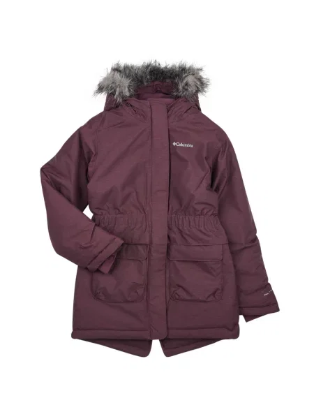 Parka Columbia rdeča