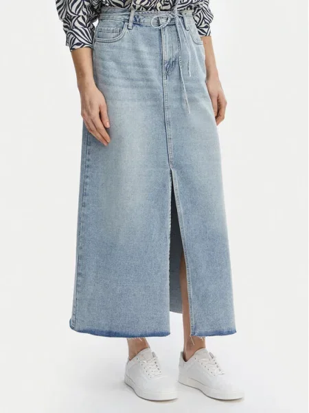 Vero Moda Fustă de blugi Wien albastru