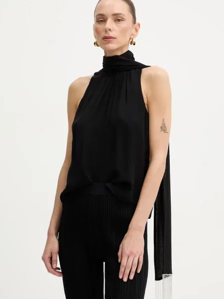 Patrizia Pepe bluză negru
