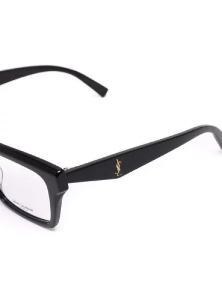 Okulary przeciwsłoneczne Saint Laurent Eyewear czarne