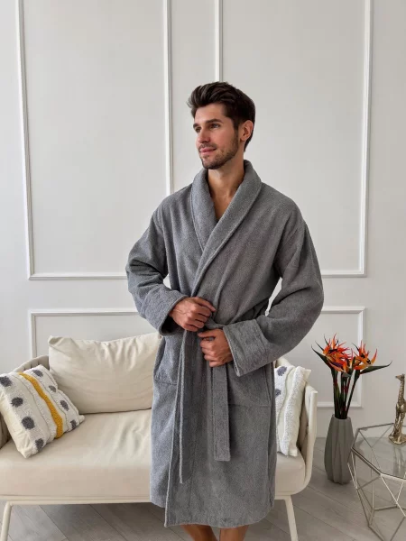 Cosy Халат сірий