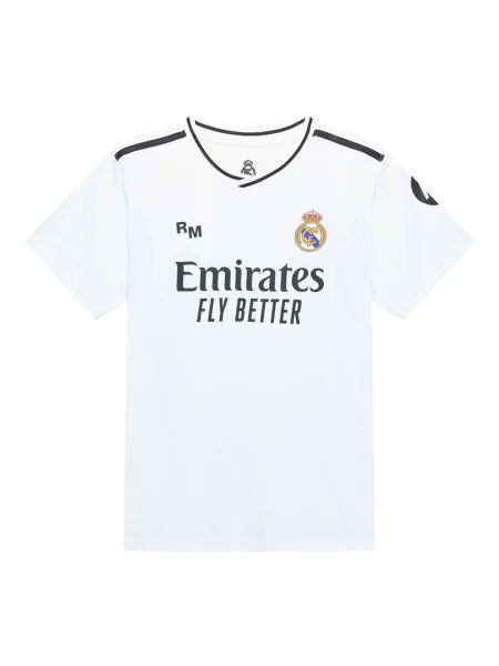 Koszulka piłkarska dla dzieci Real Madrid biała