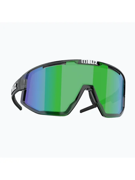 Olcsóbban. Napszemüveg Bliz Fusion crystal black/brown/green multi. Méret: OS fekete