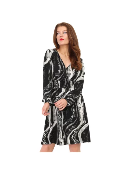 Haljina La Modeuse crna