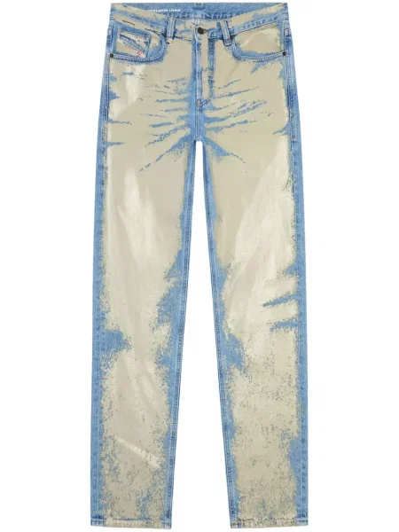 Blugi Diesel D-Macs albastru