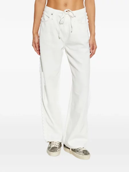 Blugi Rag & Bone cu cordon alb