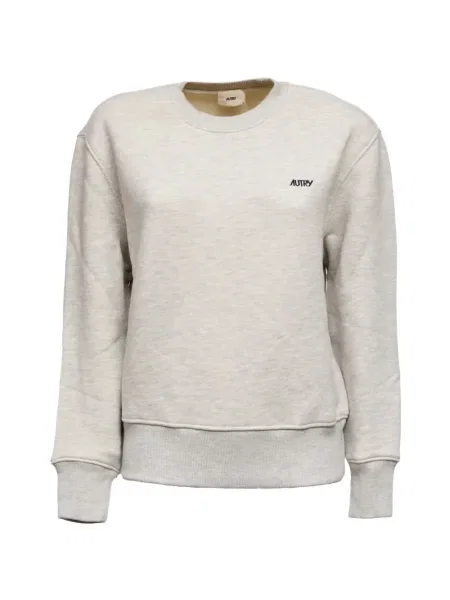 Hanorac crewneck Autry cu broderie