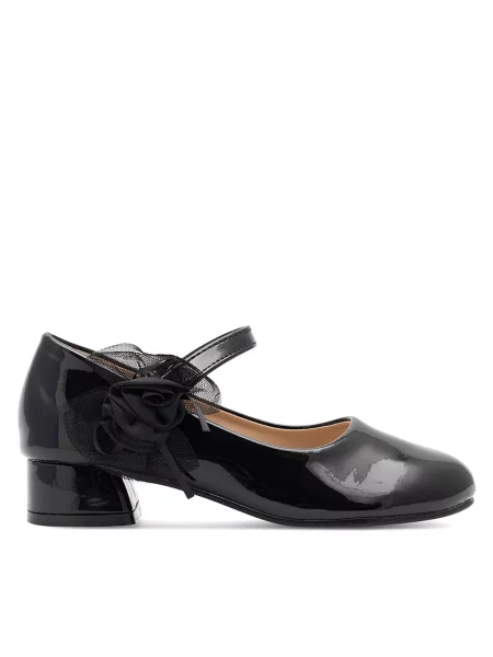 Nelli Blu Balerinke crna