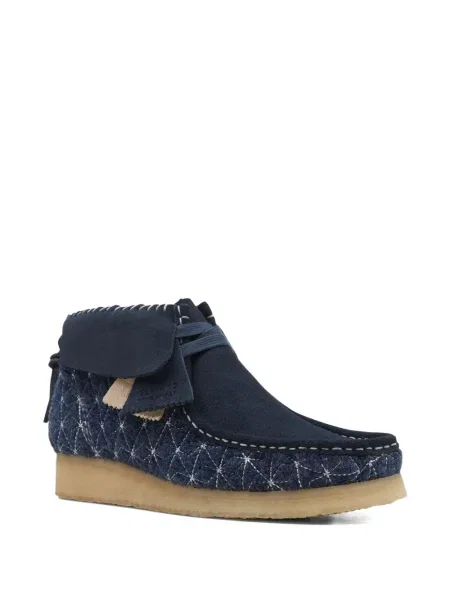 Botine Clarks albastru