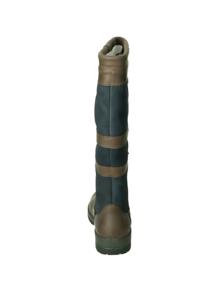 Kozaki Dubarry zamszowe niebieskie