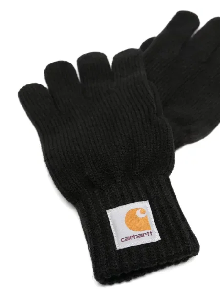 Megztos pirštines Carhartt Wip su autografu