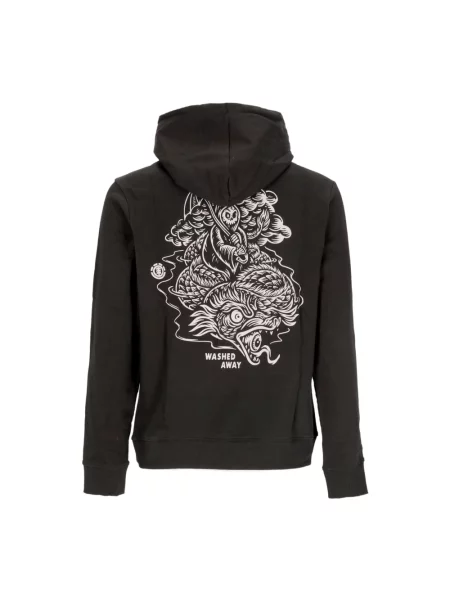 Bluza z kapturem Element czarna