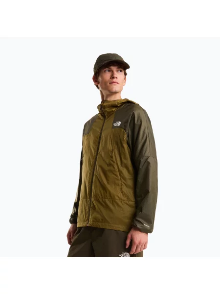 Мъжко ветроустойчиво яке The North Face Ridgelite FF Wind cedar/new taupe green зелено