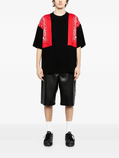 Tricou Mastermind Japan cu imagine negru