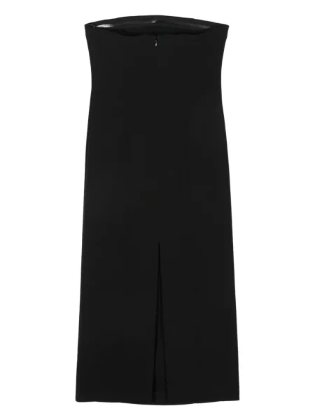 Kostiumas midi suknelė The Garment iki kelių juoda