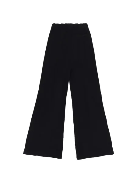 Pantaloni Amiri cu picior lat negru