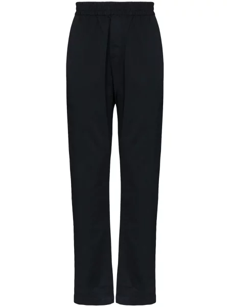 Pantaloni Sunspel albastru