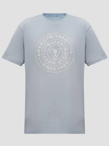 Футболка GUESS блакитний
